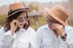 Young Couple In Love Stock Photo