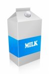 Milk Carton Stock Photo