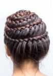 Braid Hair Stock Photo