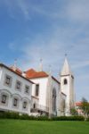 Santo Condestᶥl Church In Lisbon Stock Photo