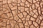 Dry Cracked Ground Stock Photo