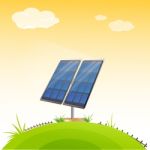 Solar Panel Stock Photo