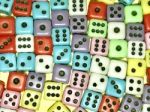 Dices Stock Photo