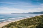 View Of Bruny Island Beach In The Afternoon Stock Photo