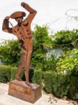 Ronda, Andalucia/spain - May 8 : Monument Of A Banderillero In F Stock Photo