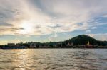 Cruise On The Mekong River Stock Photo