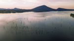 Aerial View Of Lake Moogerah In Queensland Stock Photo