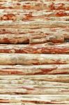 Log Background Stock Photo