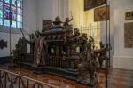 Interior Of The Frauenkirche In Munich Stock Photo