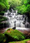 "man Dang" Waterfall Stock Photo