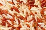 Mixed Rice Grain Stock Photo