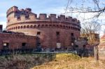 Old Fortress On Sunny Day Stock Photo