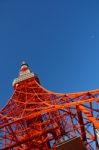 Tokyo Tower Stock Photo