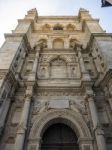 Granada, Andalucia/spain - May 7 : Exterior Granada Cathedral An Stock Photo