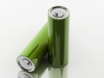 AA Battery Stock Photo