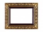 Picture Frame Stock Photo