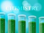 Chemistry Laboratory Shows Scientific Examination And Analysis Stock Photo