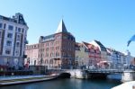 Copenhagen In The Denmark Stock Photo