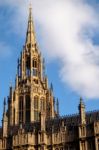 View Of The Houses Of Parliament Stock Photo