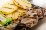 Grilled Assorted Vegetables Stock Photo