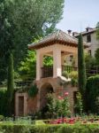 Granada, Andalucia/spain - May 7 : Part Of The Alhambra Palace I Stock Photo