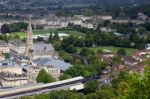 City Of Bath Skyline Stock Photo