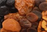 Dried Fruit Stock Photo