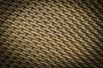 Texture Of Synthetic Rattan Weave Stock Photo