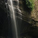 Serenity Falls In Buderim Stock Photo