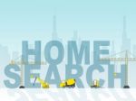 Home Search Shows Searching For House 3d Illustration Stock Photo