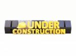 Under Construction Stock Photo