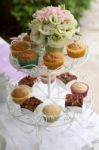 Cake Stand Stock Photo