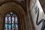 Interior View Ely Cathedral Stock Photo