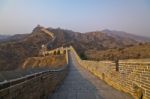 Great Wall Of China Stock Photo