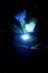 Welding Stock Photo