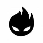 Icon Of Hellfire -  Iconic Design Stock Photo