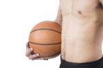 Body Man Basketball Stock Photo