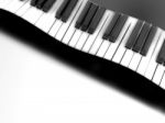 Wave Piano Stock Photo