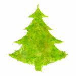 Christmas Tree Stock Photo