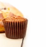 Sweet Bread Cake Selection Stock Photo