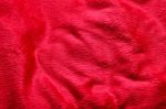 Red Fabric Carpet Background Chinese New Year And Valentine Day Stock Photo