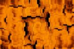 Orange Abstract Background Stock Photo