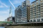 The Shard Andother Buildings In London Stock Photo