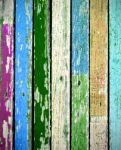 Texture Of Colored Grunge Wood Stock Photo