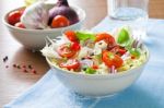 Fresh Salad Stock Photo