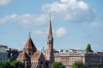 Calvinist Church In Budapest Stock Photo