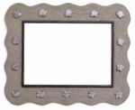 Artistic Wooden Frame Stock Photo