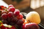 Fruits At The Market Place Stock Photo