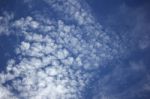 Cloud Scape, Cloud Scape In Railny Season Stock Photo