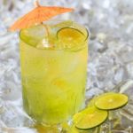 Lemon Juice Stock Photo